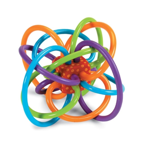 Manhattan Toy Colorful Rattle / Teether